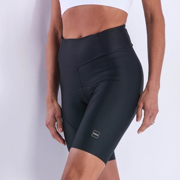 Culotte de mujer EKOI Perf GEL POWER CROSS sin tirantes Negro