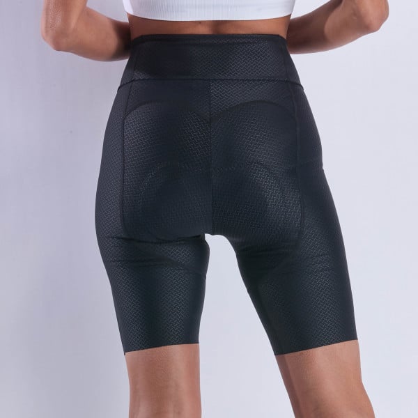 Culotte de mujer EKOI Perf GEL POWER CROSS sin tirantes Negro