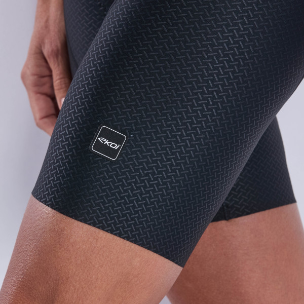 Culotte de mujer EKOI Perf GEL POWER CROSS sin tirantes Negro