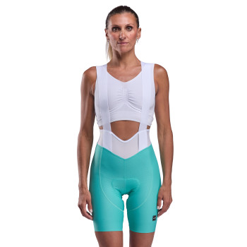 Cuissard femme EKOI Perf GEL POWER CROSS Anis