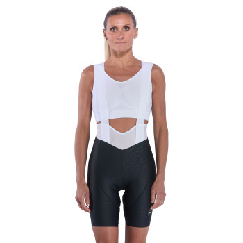 Pantaloncino da donna EKOI Perf GEL POWER CROSS nera