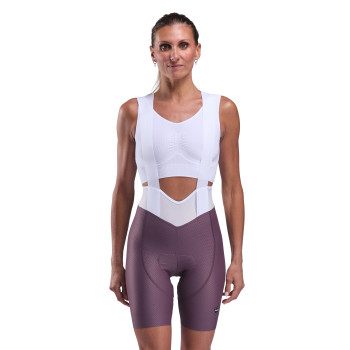 Culotte mujer EKOI Perf GEL POWER CROSS Ciruela