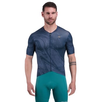 Maglia EKOI Perf FLOW Blu Marine