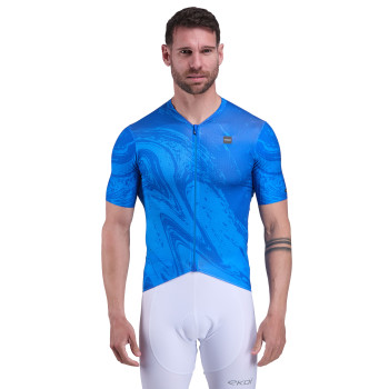 FLOW Fietsshirt EKOI Perf Koningsblauw