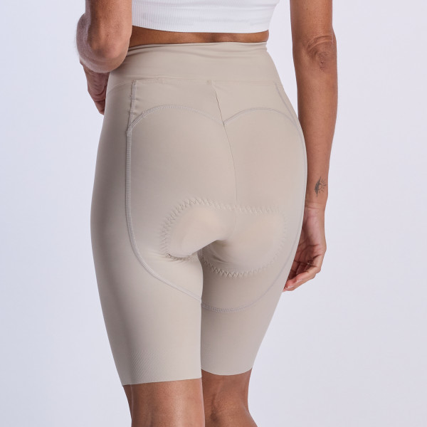 Culote de mujer EKOI Perf GEL POWER sin tirantes Arena