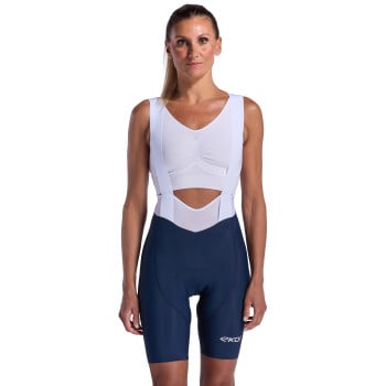 Pantaloncino donna EKOI Perf GEL POWER Blu Navy