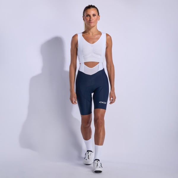 Culote de mujer EKOI Perf GEL POWER Azul Marino