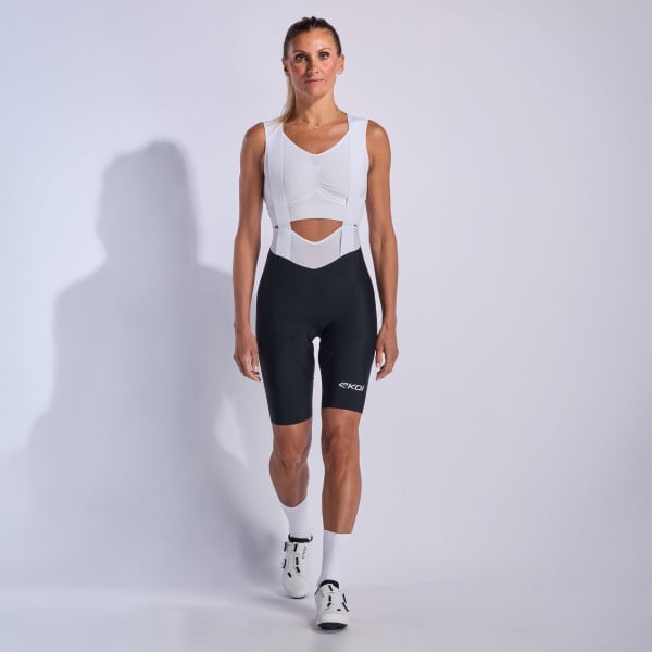 Photo Cuissard femme EKOI Perf GEL POWER Noir