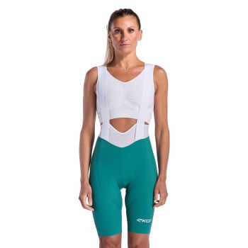 Culote mujer EKOI Perf GEL POWER Verde esmeralda