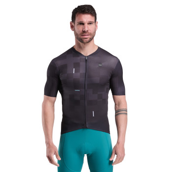 Maglia EKOI Perf COBBLE Nera