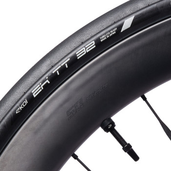 Pack de 2 cubiertas TT EKOI Perf 32 TUBELESS READY Black