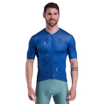 Maglia EKOI Perf COBBLE Blu Marine