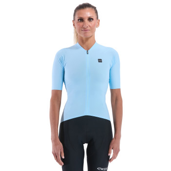 Damen-Trikot EKOI Racing SUPERSOFT Himmelblau
