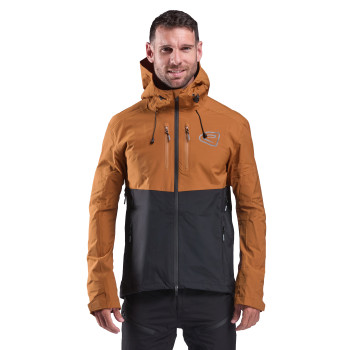 Kurtka przeciwdeszczowa MTB EKOI Racing FURY Karmel