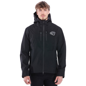 Veste de pluie VTT EKOI Racing FURY Noir
