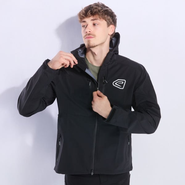 Photo Veste de pluie VTT EKOI Racing FURY Noir