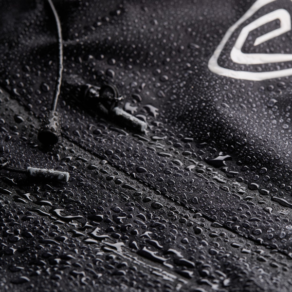 Chaqueta de lluvia mujer EKOI Racing MTB FURY Negro