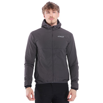 Windjacke EKOI Perf MTB POCKET ROAM Charcoal