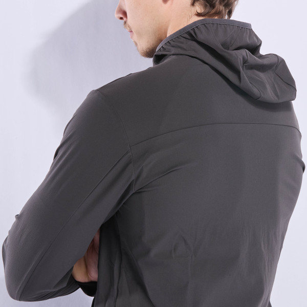 Chaqueta cortavientos EKOI Perf MTB POCKET ROAM Antracita