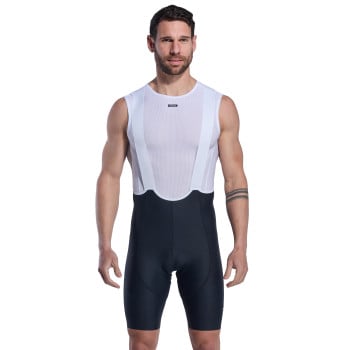 GEL ULTIMATE CROSS Fietsbroek EKOI Perf Evo Zwart
