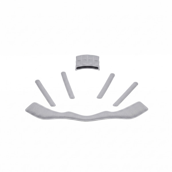 Photo Mousse Casque EKOI Perf Crystal 9mm silver