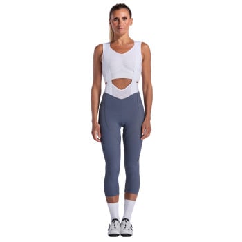 Corsaire femme EKOI Perf GEL POWER PIXEL Gris