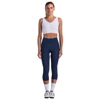Corsaire femme EKOI Perf GEL POWER PIXEL sans bretelles Marine