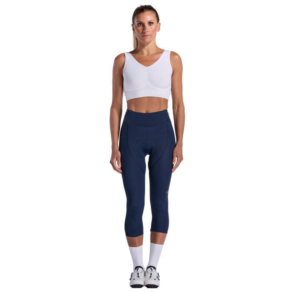 Culotte pirata de mujer EKOI Perf GEL POWER PIXEL sin tirantes Azul marino