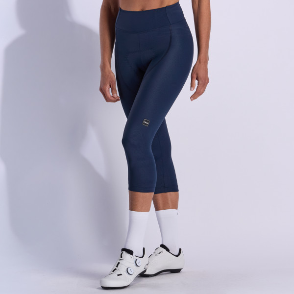 Culotte pirata de mujer EKOI Perf GEL POWER PIXEL sin tirantes Azul marino