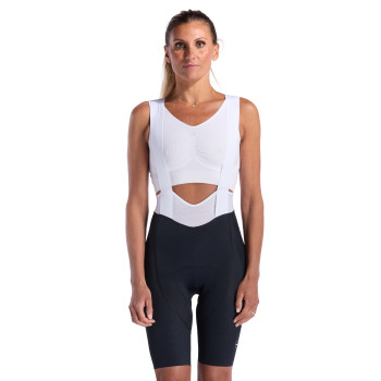 Pantaloncino donna EKOI Perf GEL POWER PIXEL Nera