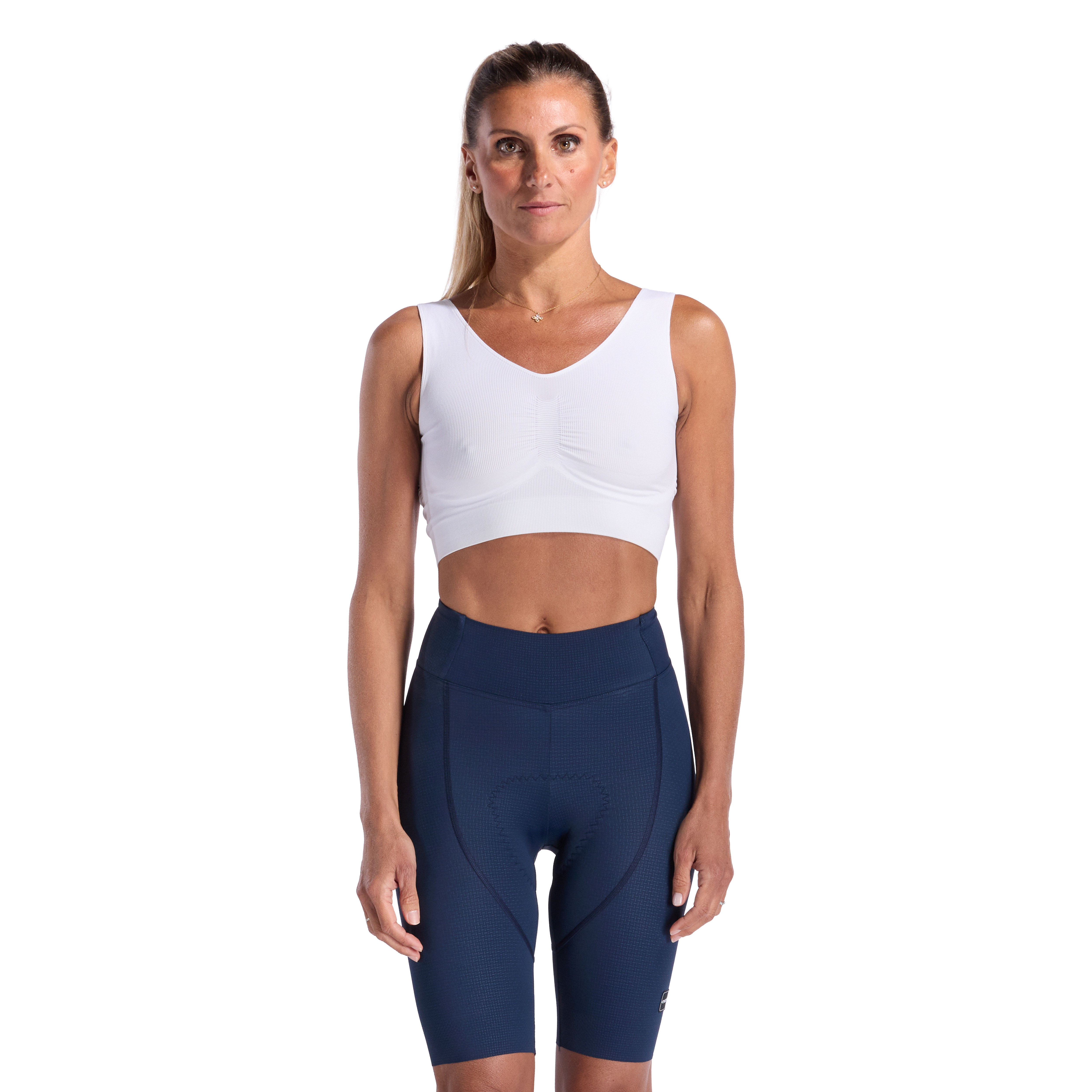 Cuissard Cyclisme Femme Sans Bretelles Avec Pad Menstruel WILMA | Decathlon
