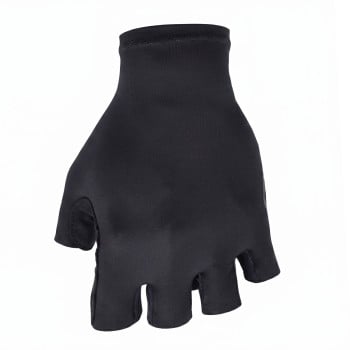 Damen-Radhandschuhe EKOI Perf SUNPROTECT Schwarz