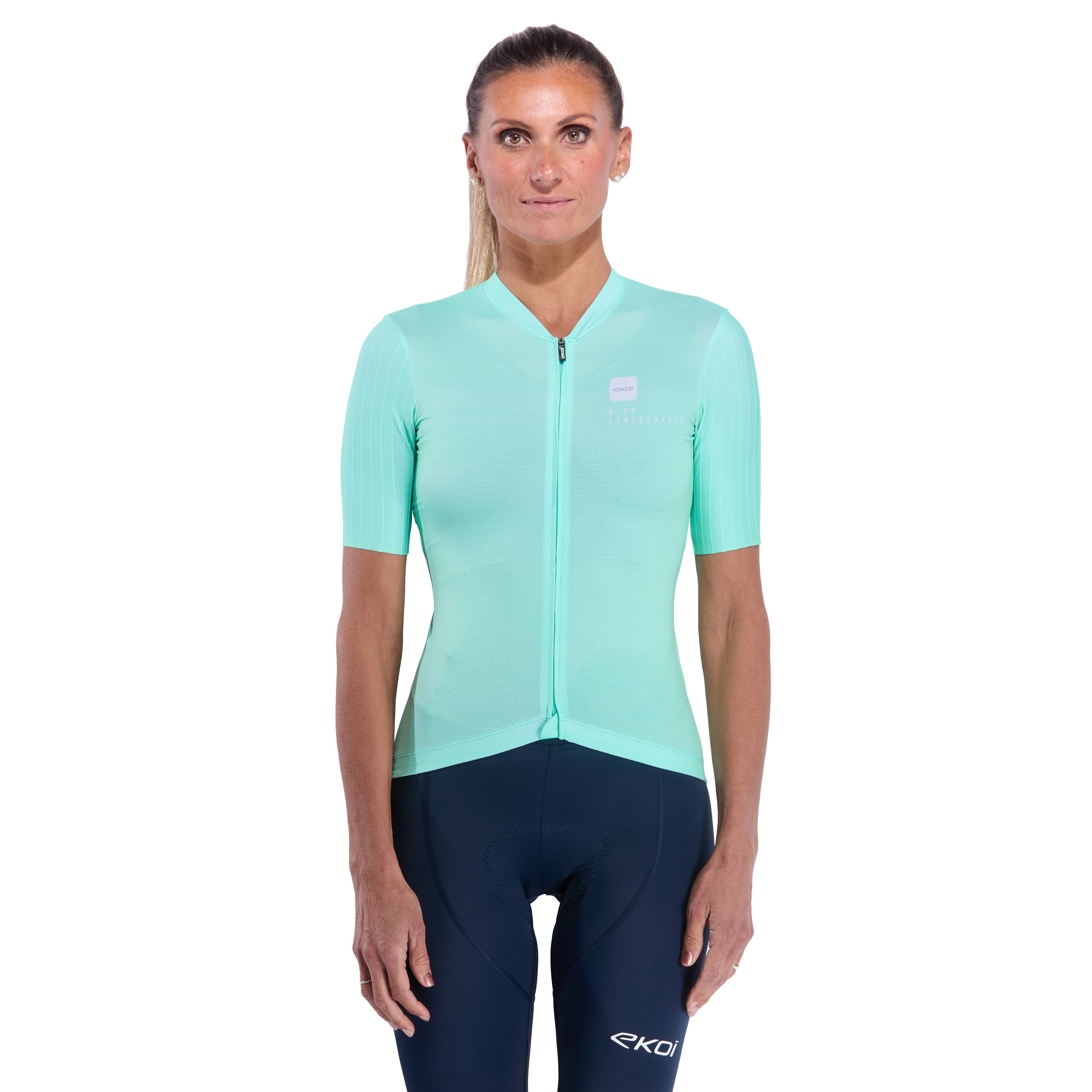 Women's STREAMLINE Jersey EKOI Perf Mint - EKOI