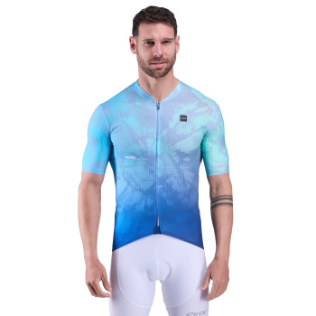 Radtrikot EKOI Perf RADIANCE Blau
