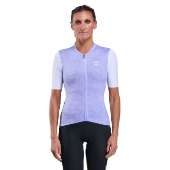 Damen-Radtrikot EKOI Perf LEO Lilas