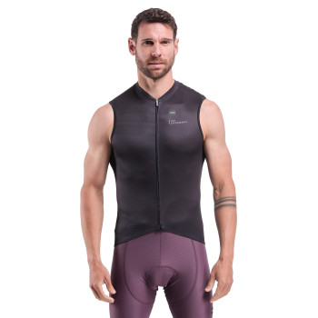 STREAMLINE Fietsshirt Mouwloos EKOI Perf Zwart