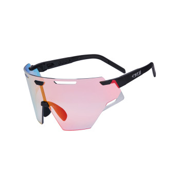 ARIA Sunglasses Photochromic EKOI Racing Black LIGHT Red Cat. 1-3