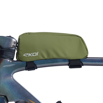 Sacoche de cadre EKOI Perf GRAVEL Kaki
