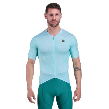 FLOW Fietsshirt EKOI Perf Aqua