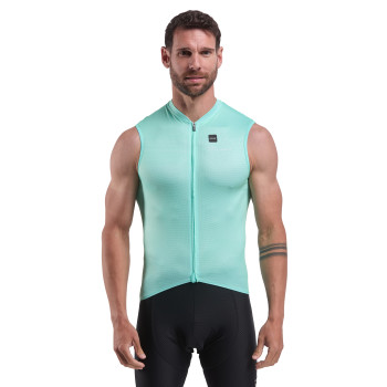 Maillot EKOI Perf STREAMLINE sin mangas Menta