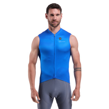 Maglia EKOI Perf STREAMLINE smanicata Blu Royal