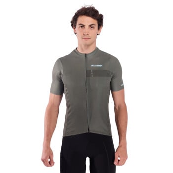 Maillot MTB XC EKOI Perf RUSH TOPO Caqui