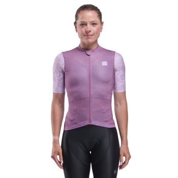 Maglia donna EKOI Perf BLOOM Prugna