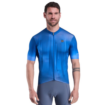 Fietsshirt EKOI Perf MIRAGE Koningsblauw