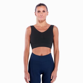 Brassi&egrave;re femme maintien l&eacute;ger EKOI SKINLITE Noire