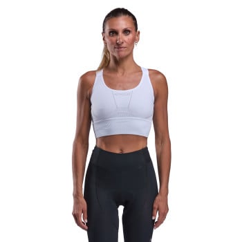 Brassi&egrave;re femme maintien renforc&eacute; EKOI Perf Adjustab Blanche