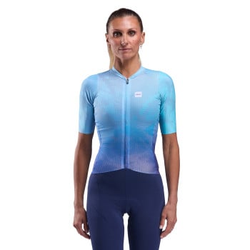 Combinaison route femme EKOI Perf RADIANCE Bleu