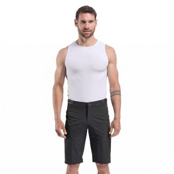 Culotte corto gravel EKOI Perf CONFORT Negro