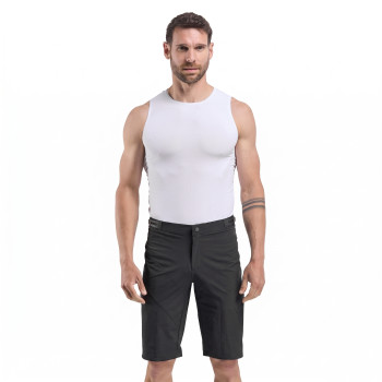 Gravel-Shorts EKOI Perf Komfort Schwarz