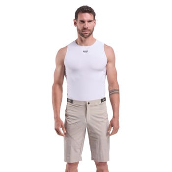 Short gravel EKOI Perf CONFORT Sable
